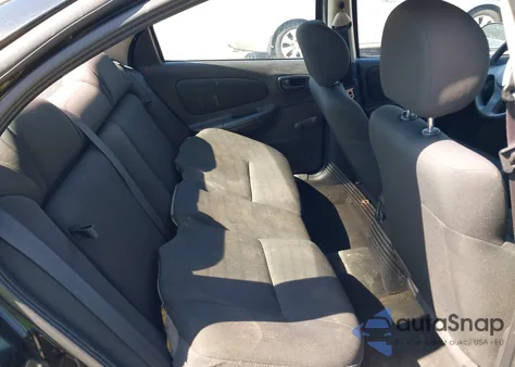 2005 Dodge Neon Sxt из США, поврежденный, VIN 1B3ES56C45D126670